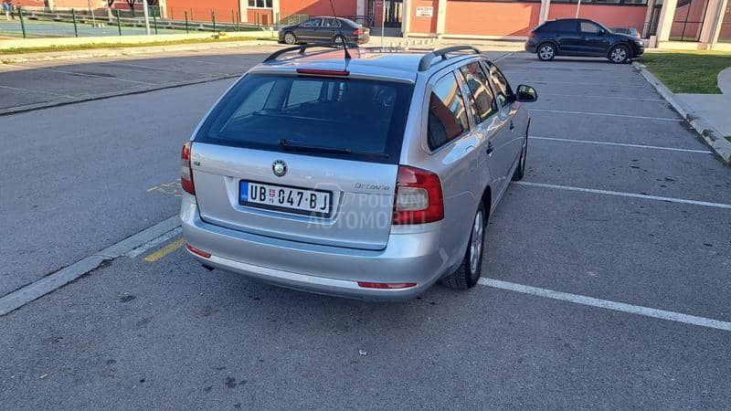 Škoda Octavia 1,6 tdi