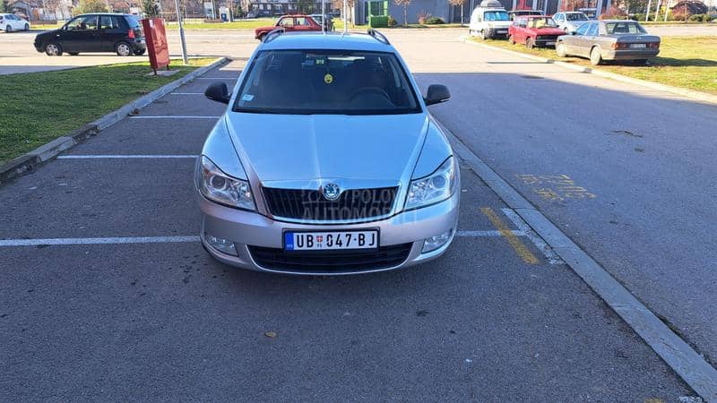 Škoda Octavia 1,6 tdi