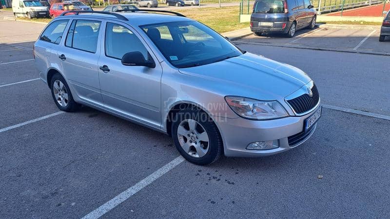 Škoda Octavia 1,6 tdi