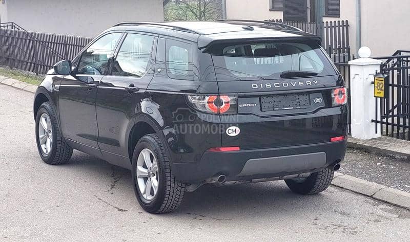 Land Rover Discovery Sport 2.0 TD4, CH