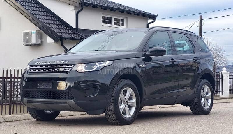 Land Rover Discovery Sport 2.0 TD4, CH