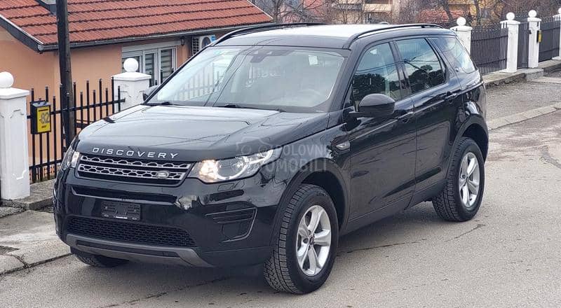 Land Rover Discovery Sport 2.0 TD4, CH