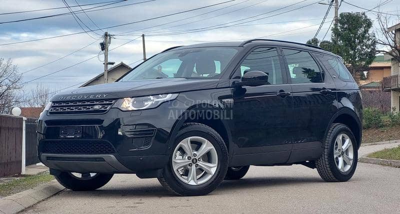 Land Rover Discovery Sport 2.0 TD4, CH