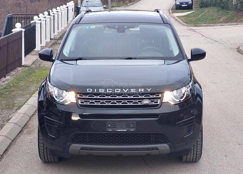 Land Rover Discovery Sport 2.0 TD4, CH