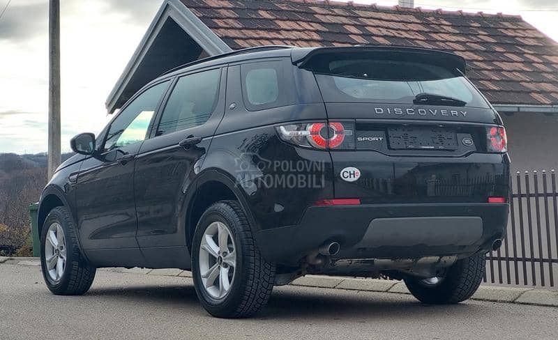 Land Rover Discovery Sport 2.0 TD4, CH