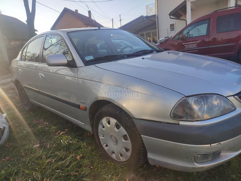 Toyota Avensis Toyota Avensis 1.8