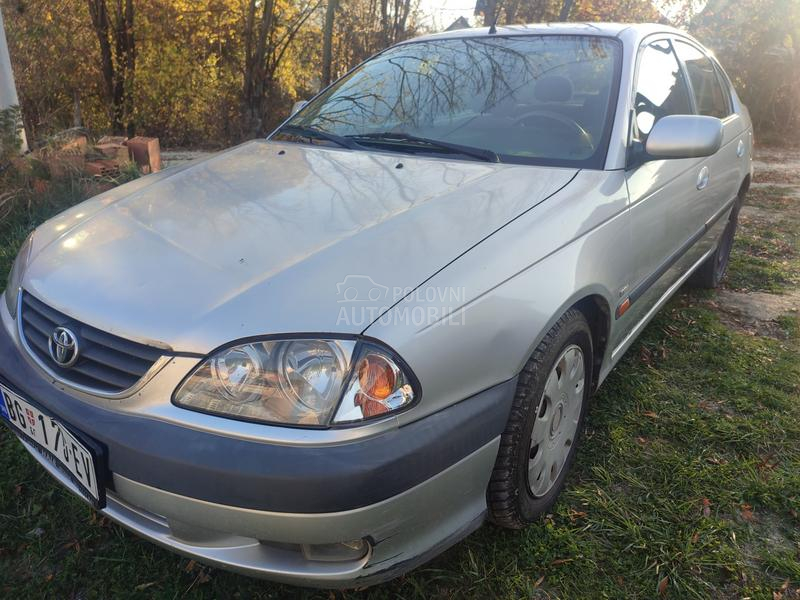 Toyota Avensis Toyota Avensis 1.8