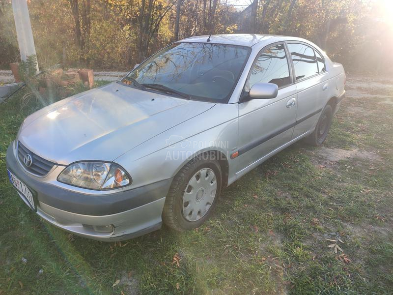 Toyota Avensis Toyota Avensis 1.8