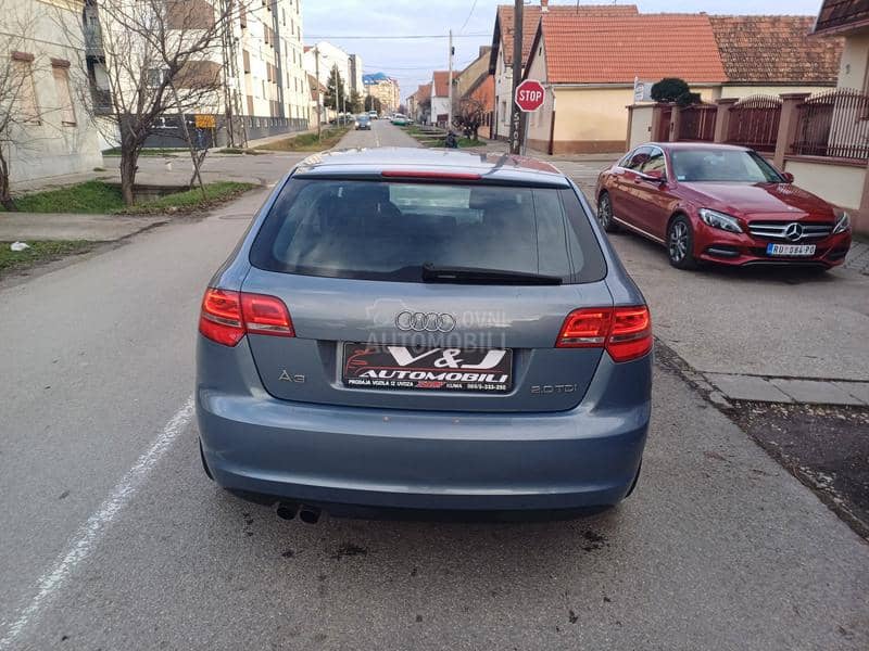 Audi A3 2.0 TDI /TOOP/