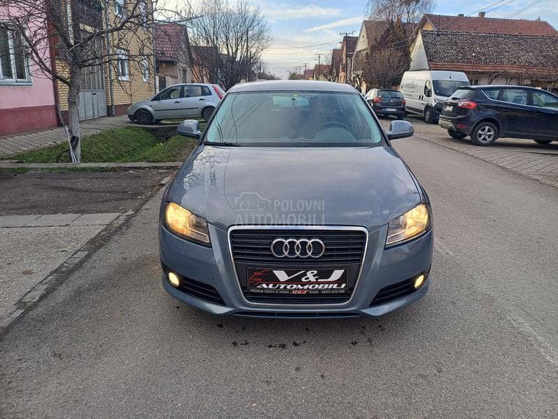 Audi A3 2.0 TDI /TOOP/