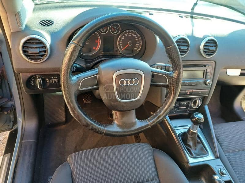 Audi A3 2.0 TDI /TOOP/