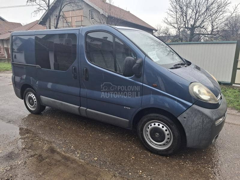 Opel Vivaro 1.9 DTI    2700