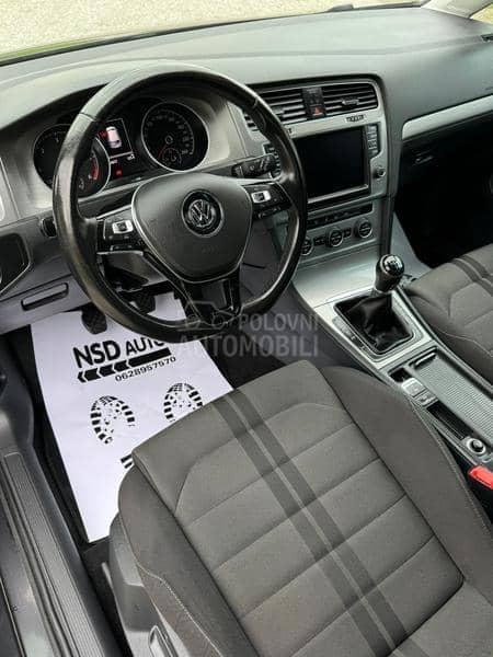 Volkswagen Golf 7 1.6TDI/XENON/F-ULL