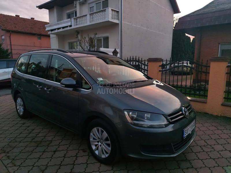 Volkswagen Sharan 2.0 tdi DSG ocuvan