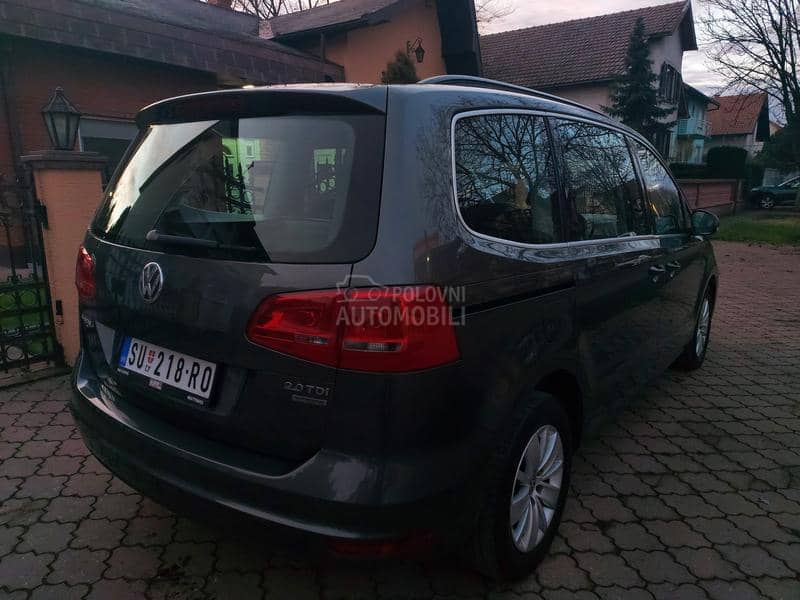 Volkswagen Sharan 2.0 tdi DSG ocuvan