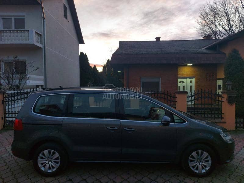 Volkswagen Sharan 2.0 tdi DSG ocuvan