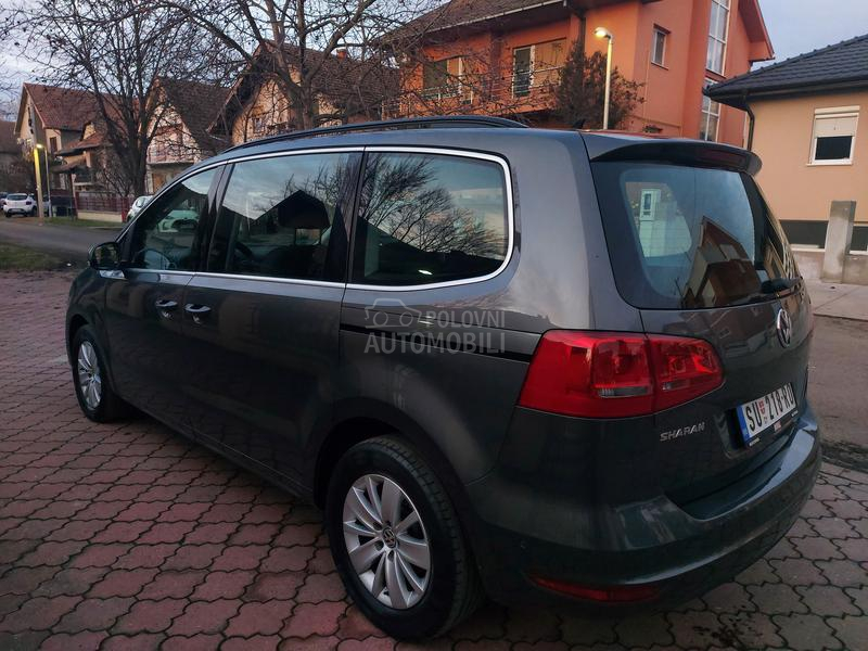 Volkswagen Sharan 2.0 tdi DSG ocuvan