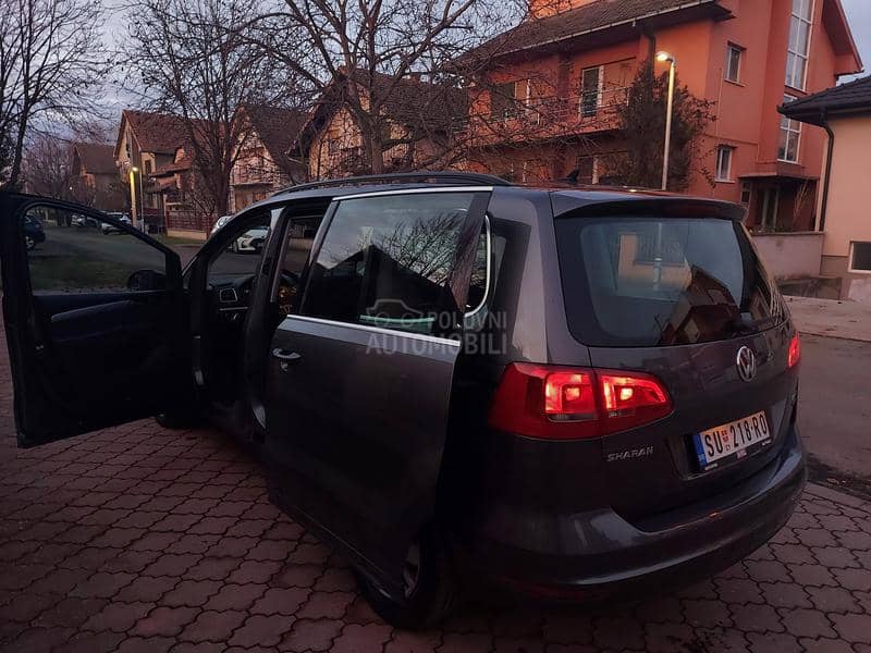 Volkswagen Sharan 2.0 tdi DSG ocuvan