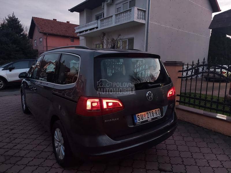 Volkswagen Sharan 2.0 tdi DSG ocuvan