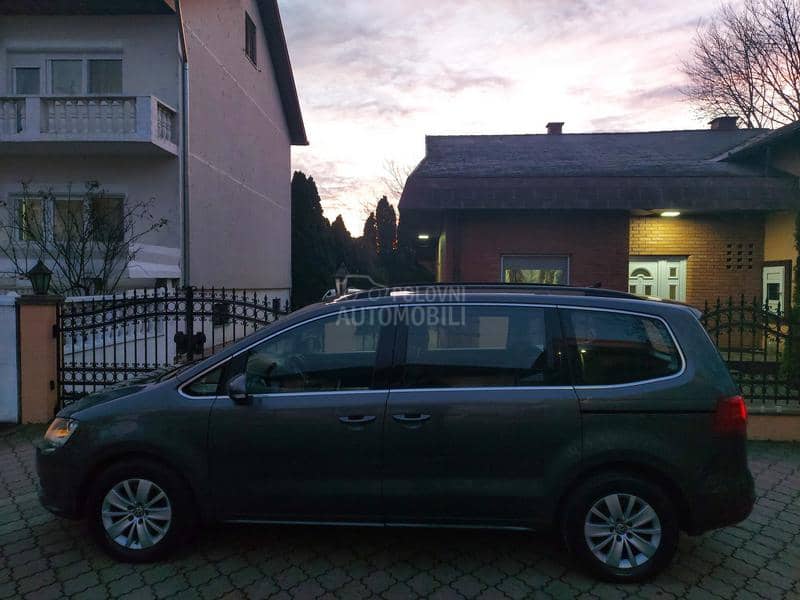 Volkswagen Sharan 2.0 tdi DSG ocuvan