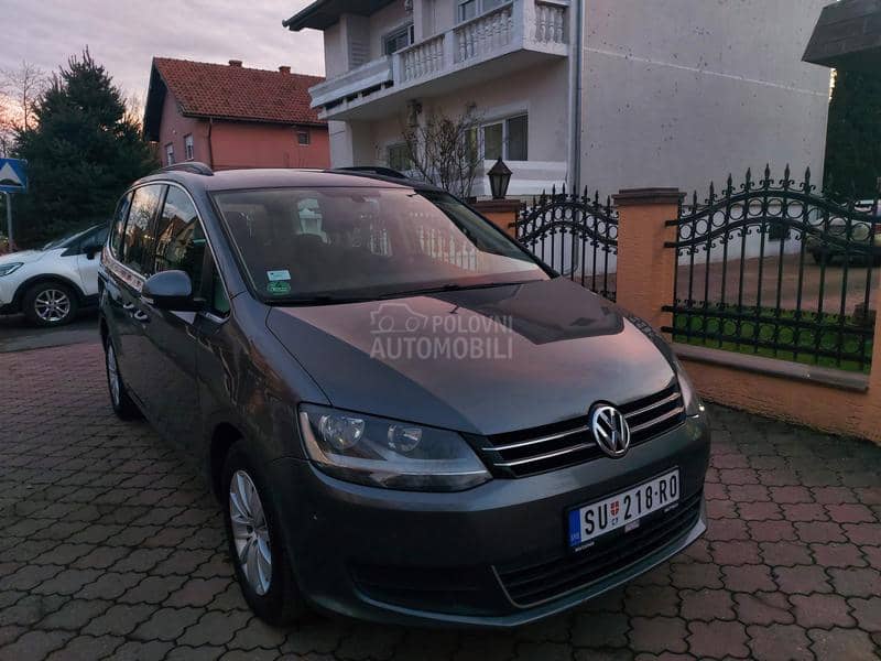 Volkswagen Sharan 2.0 tdi DSG ocuvan