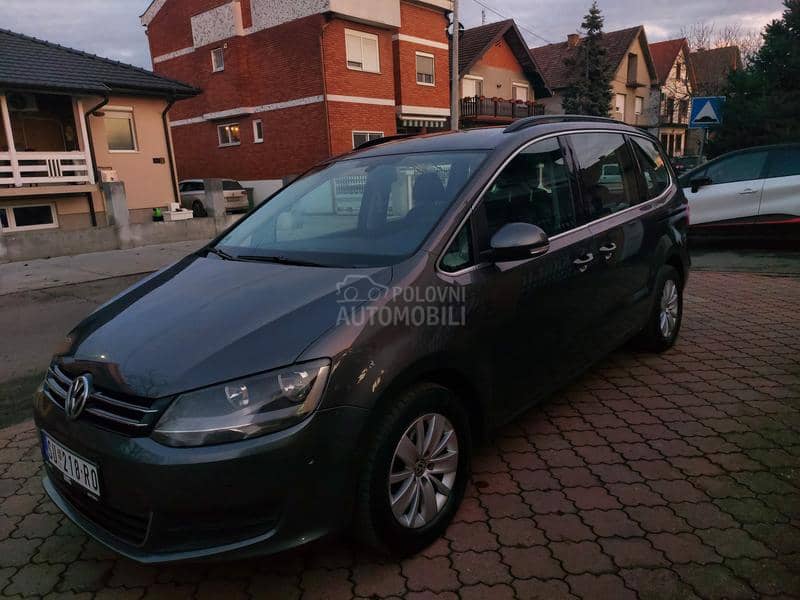 Volkswagen Sharan 2.0 tdi DSG ocuvan