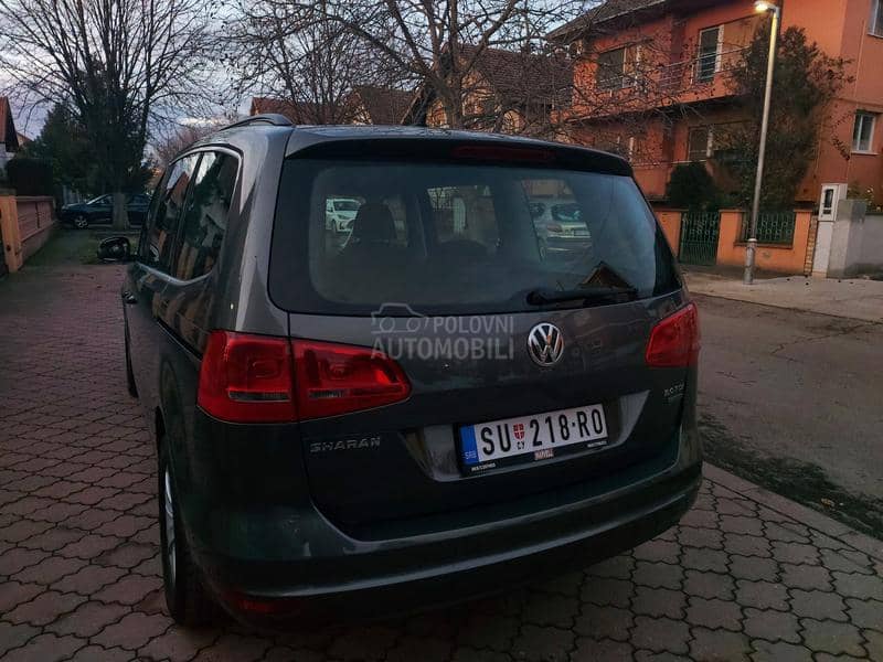 Volkswagen Sharan 2.0 tdi DSG ocuvan