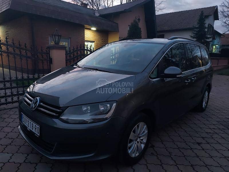 Volkswagen Sharan 2.0 tdi DSG ocuvan