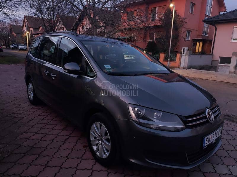 Volkswagen Sharan 2.0 tdi DSG ocuvan