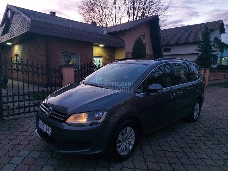 Volkswagen Sharan 2.0 tdi DSG ocuvan