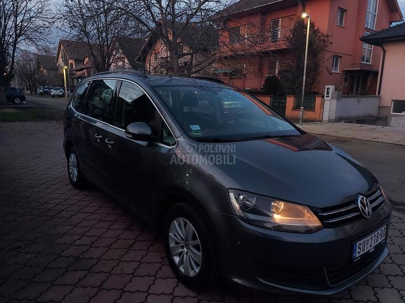 Volkswagen Sharan 2.0 tdi DSG ocuvan