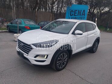 Hyundai Tucson 1.6crdi hibrid