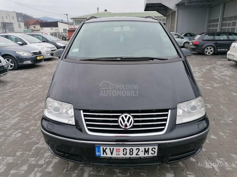 Volkswagen Sharan 1.9TDI 4X4