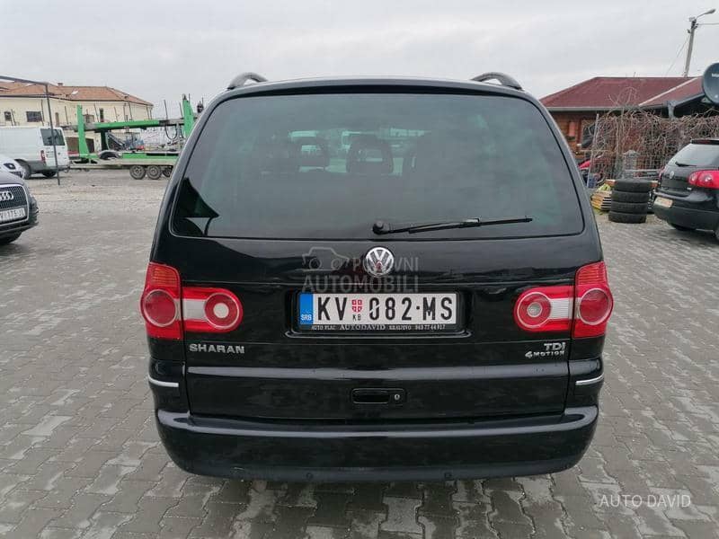 Volkswagen Sharan 1.9TDI 4X4