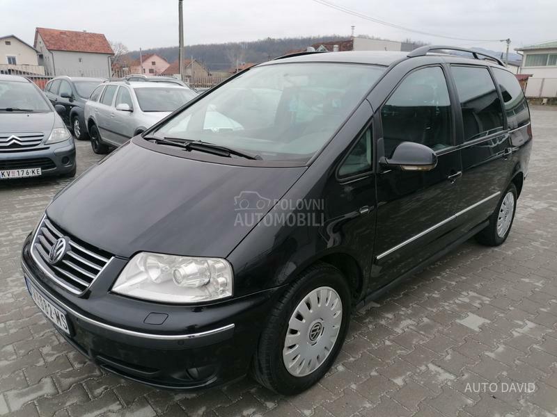 Volkswagen Sharan 1.9TDI 4X4