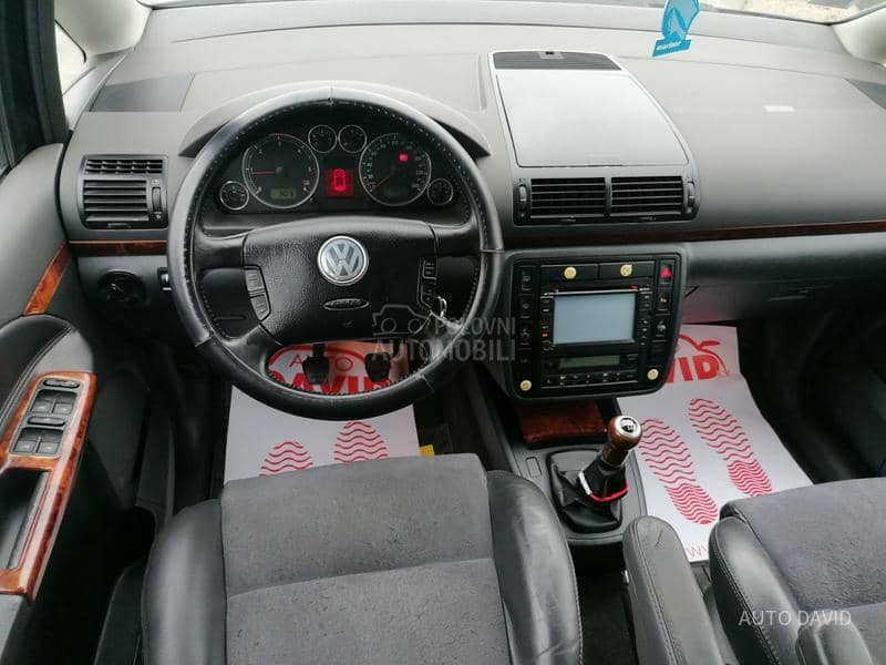 Volkswagen Sharan 1.9TDI 4X4