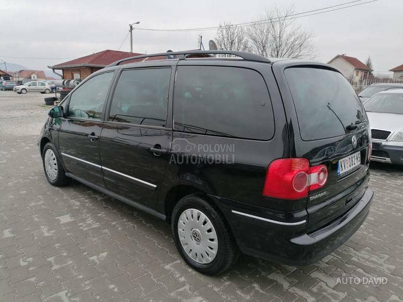 Volkswagen Sharan 1.9TDI 4X4