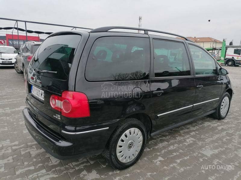 Volkswagen Sharan 1.9TDI 4X4