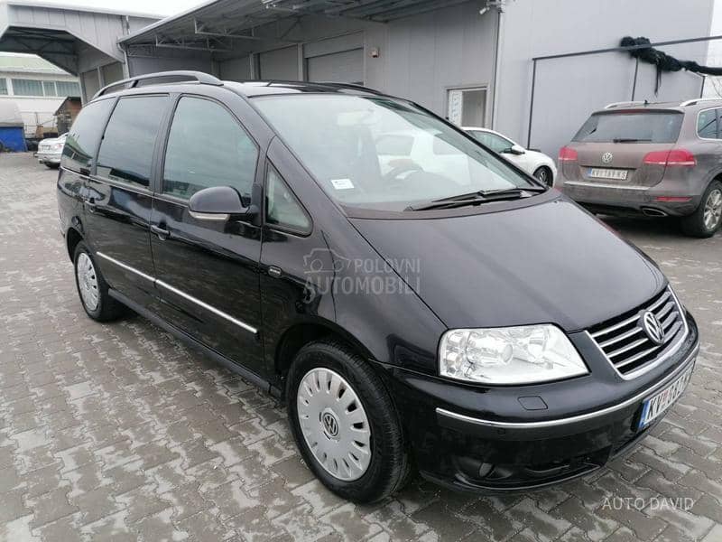 Volkswagen Sharan 1.9TDI 4X4