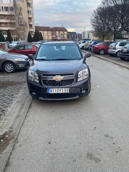 Chevrolet Orlando 1796