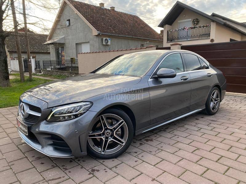 Mercedes Benz C 180 CDI AUT AMG VIRTUAL