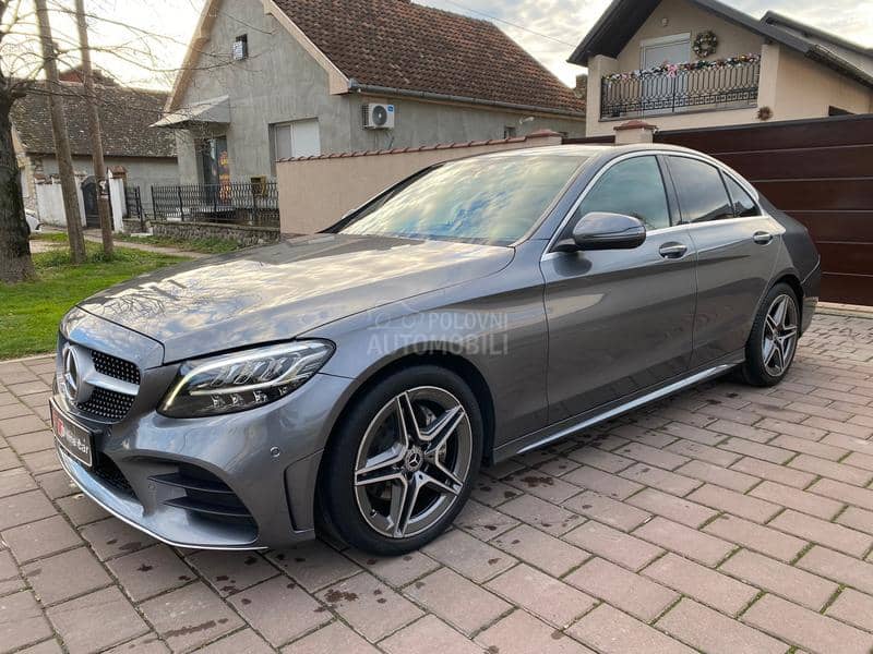 Mercedes Benz C 180 CDI AUT AMG VIRTUAL