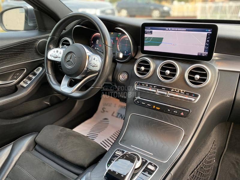 Mercedes Benz C 180 CDI AUT AMG VIRTUAL