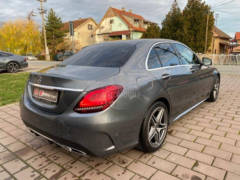 Mercedes Benz C 180 CDI AUT AMG VIRTUAL