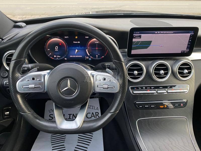 Mercedes Benz C 180 CDI AUT AMG VIRTUAL