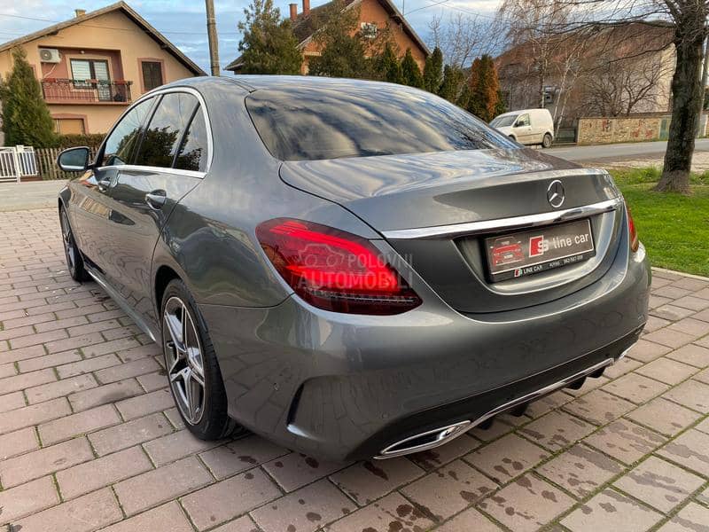 Mercedes Benz C 180 CDI AUT AMG VIRTUAL