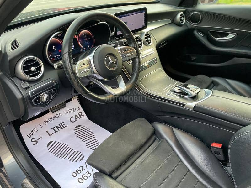 Mercedes Benz C 180 CDI AUT AMG VIRTUAL