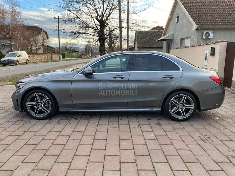 Mercedes Benz C 180 CDI AUT AMG VIRTUAL