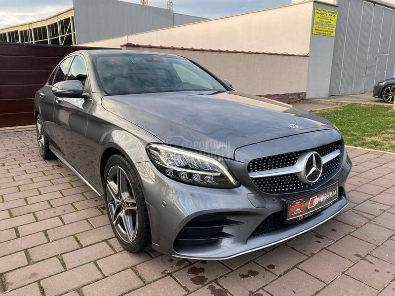 Mercedes Benz C 180 CDI AUT AMG VIRTUAL