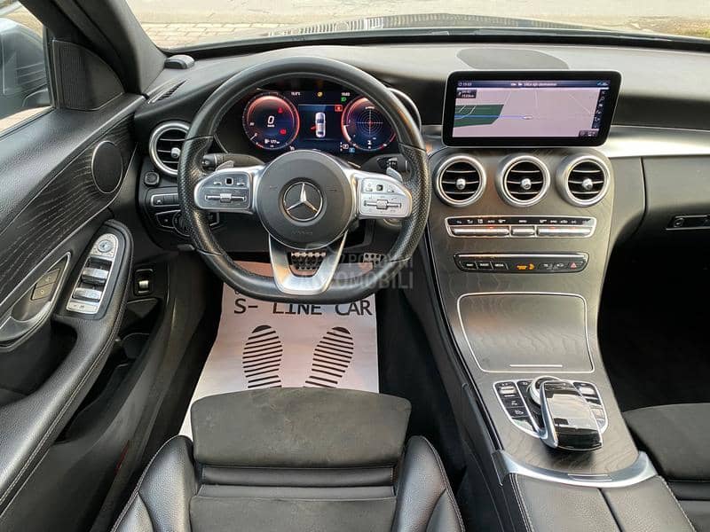 Mercedes Benz C 180 CDI AUT AMG VIRTUAL